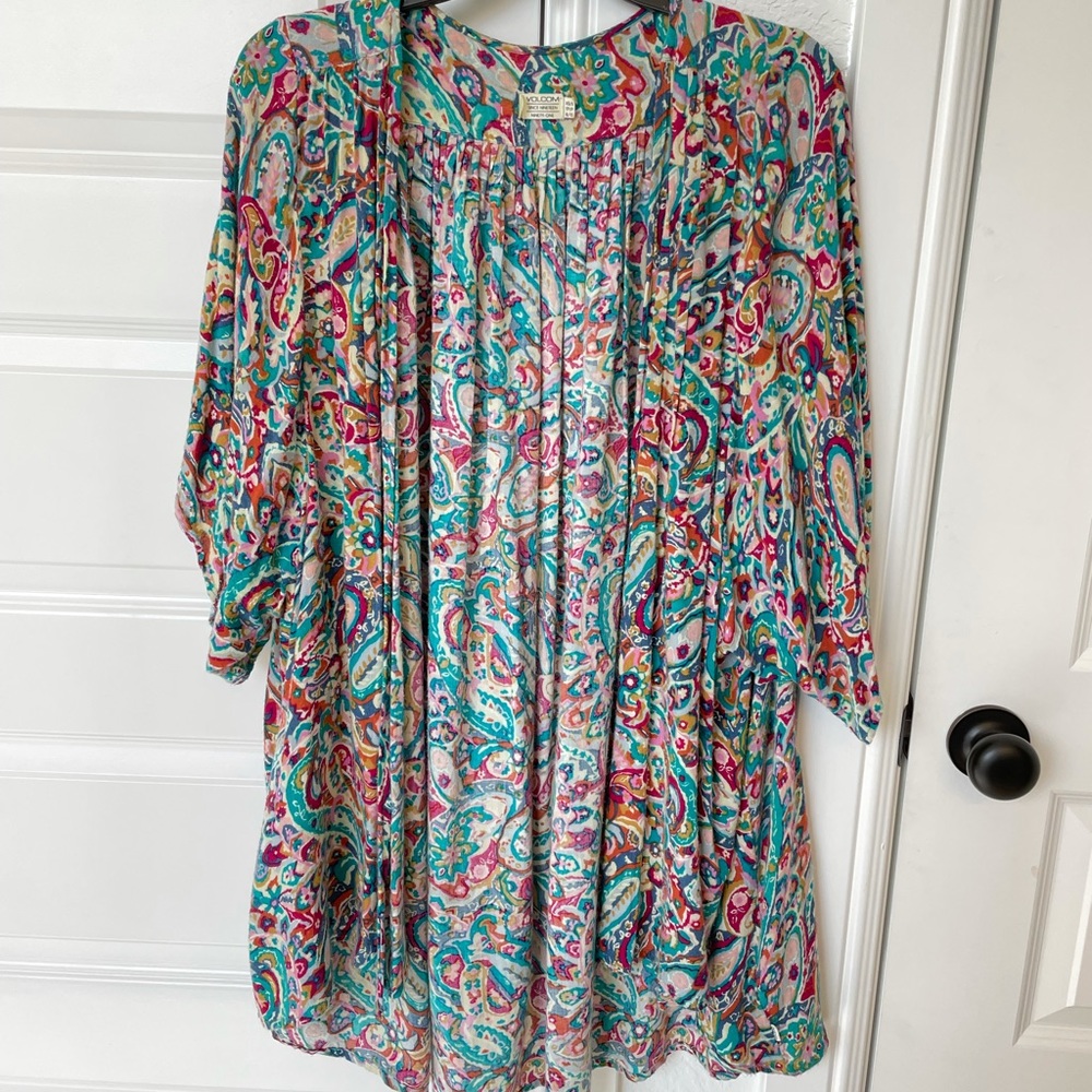 Volcom brand Swim Cover Up